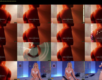 kassablanca_ — 40 minute Chaturbate female cam show recording, 720p, Sep 1, 2025