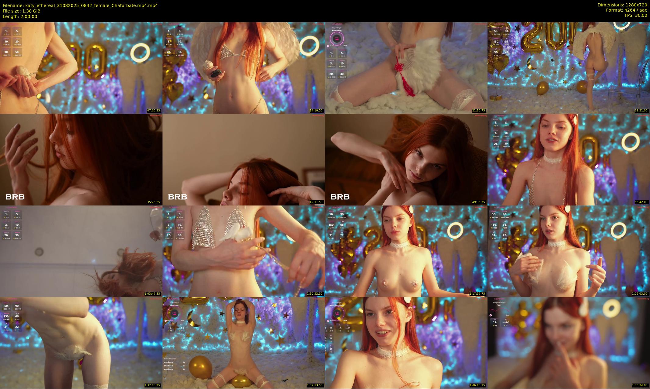 katy_ethereal — 120 minute Chaturbate female cam show recording, 720p, Aug 31, 2025