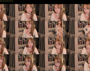 killerface_ — 3 minute Chaturbate female cam show recording, 720p, Aug 31, 2025