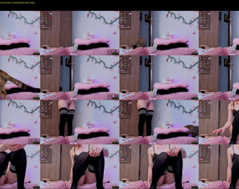kitty_roses — 4 minute Chaturbate female cam show recording, 720p, Aug 31, 2025