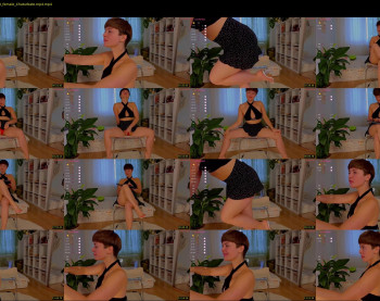 lana_sky — 15 minute Chaturbate female cam show recording, 720p, Aug 31, 2025