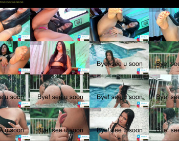 lesly_w — 50 minute Chaturbate female cam show recording, 720p, Aug 31, 2025