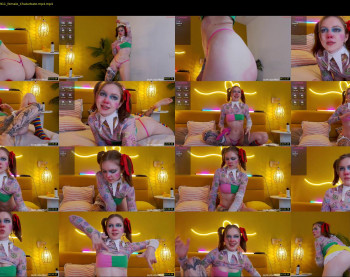 lessysweety — 35 minute Chaturbate female cam show recording, 720p, Aug 31, 2025