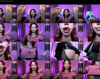 leylanoir — 69 minute Chaturbate female cam show recording, 720p, Aug 31, 2025