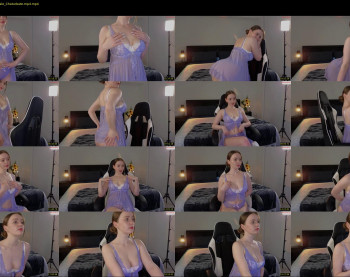 li_j — 23 minute Chaturbate female cam show recording, 720p, Sep 1, 2025