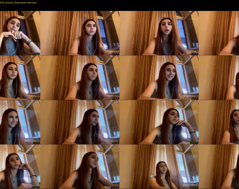 lilihalvorsen — 102 minute Chaturbate female cam show recording, 720p, Aug 31, 2025