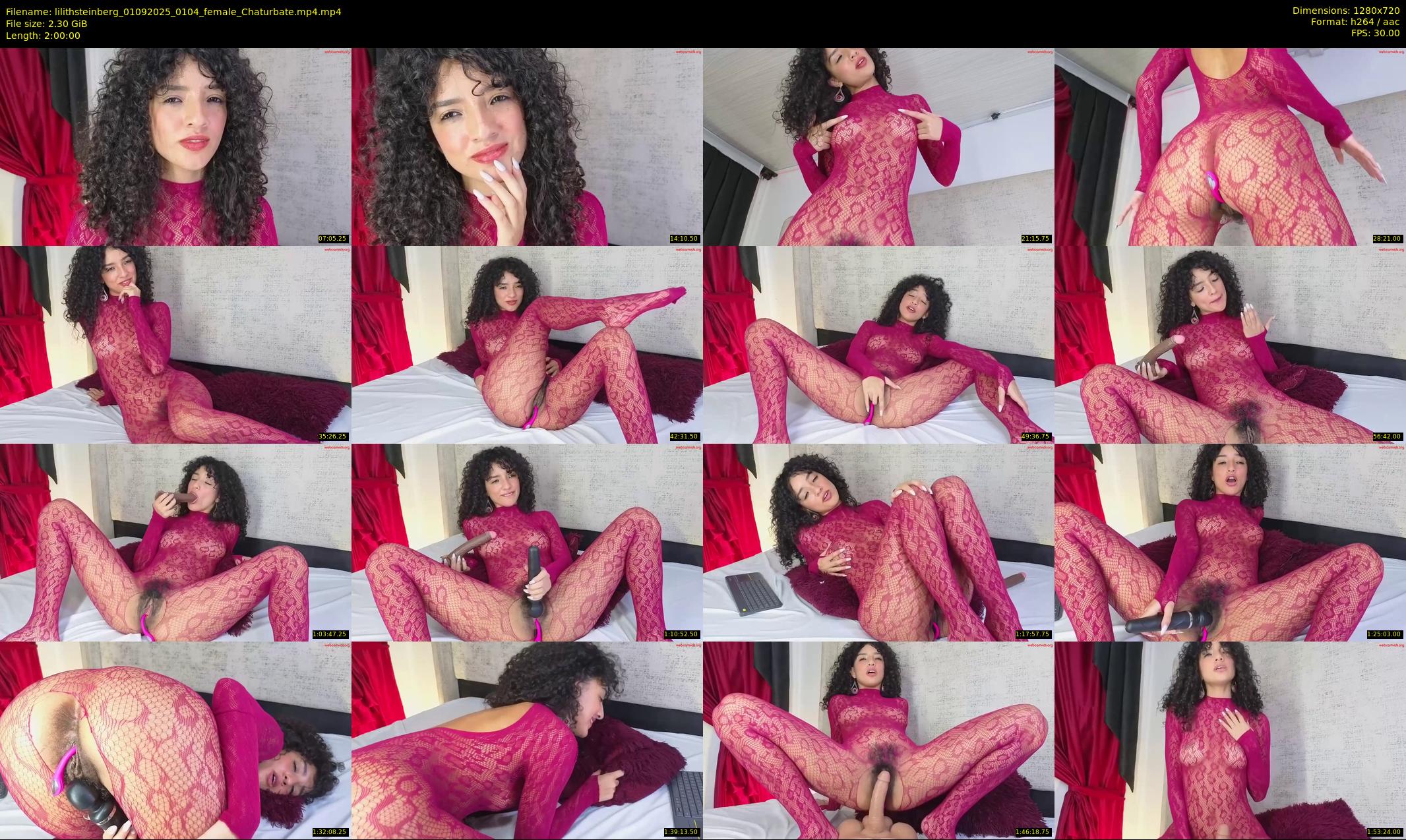 lilithsteinberg — 120 minute Chaturbate female cam show recording, 720p, Sep 1, 2025