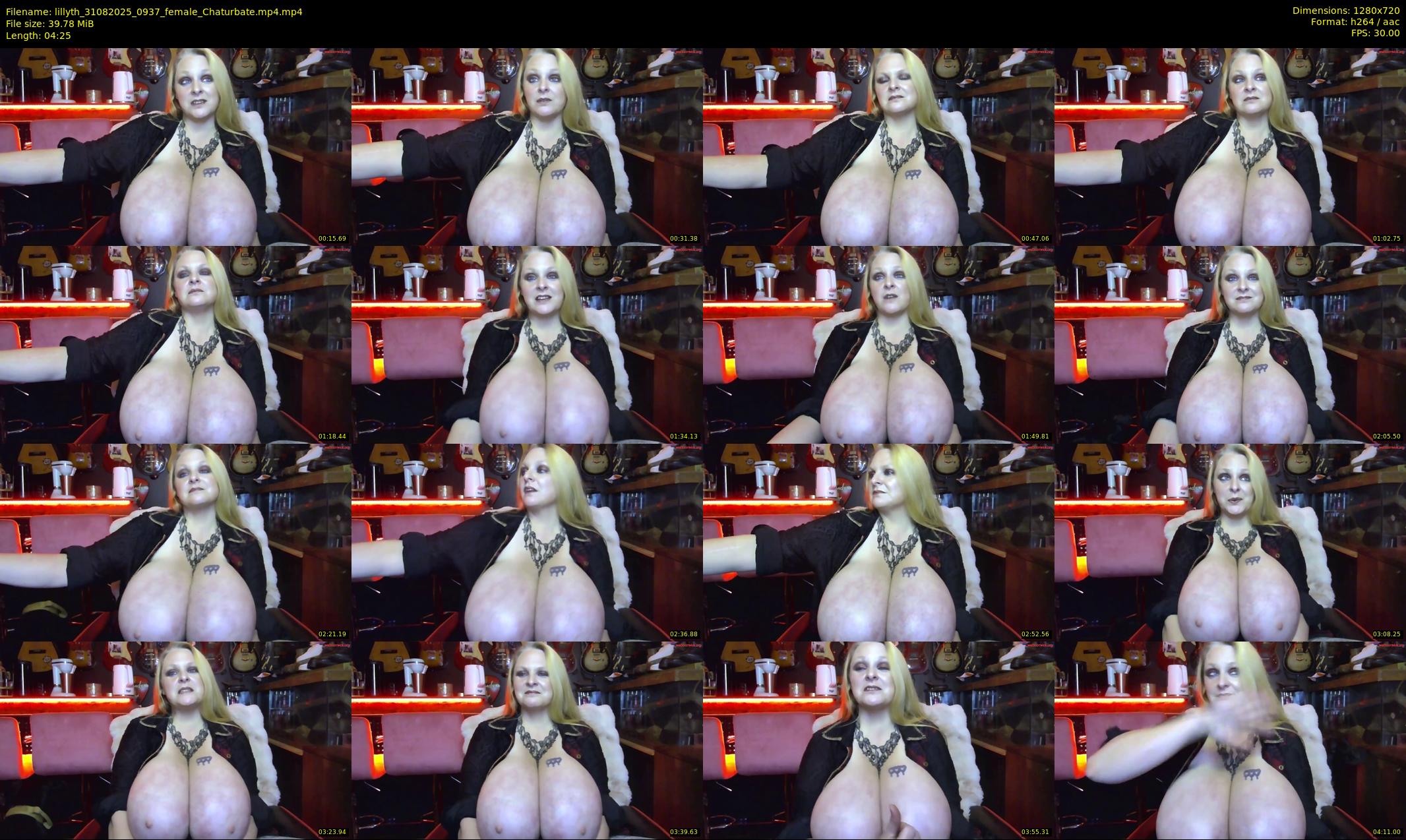lillyth — 5 minute Chaturbate female cam show recording, 720p, Aug 31, 2025