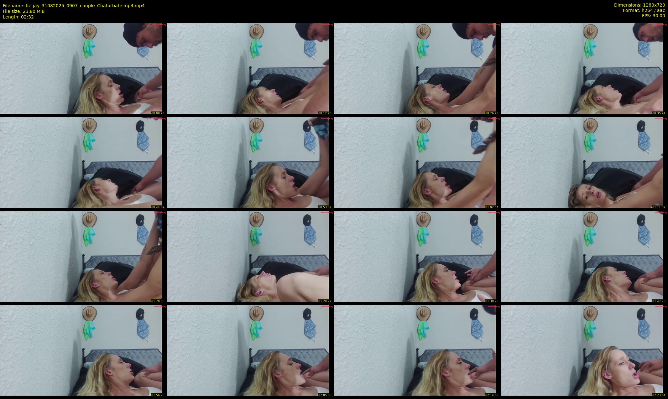liz_jay — 3 minute Chaturbate couple cam show recording, 720p, Aug 31, 2025