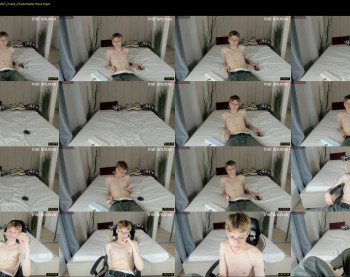 louie_evans — 110 minute Chaturbate male cam show recording, 720p, Sep 1, 2025
