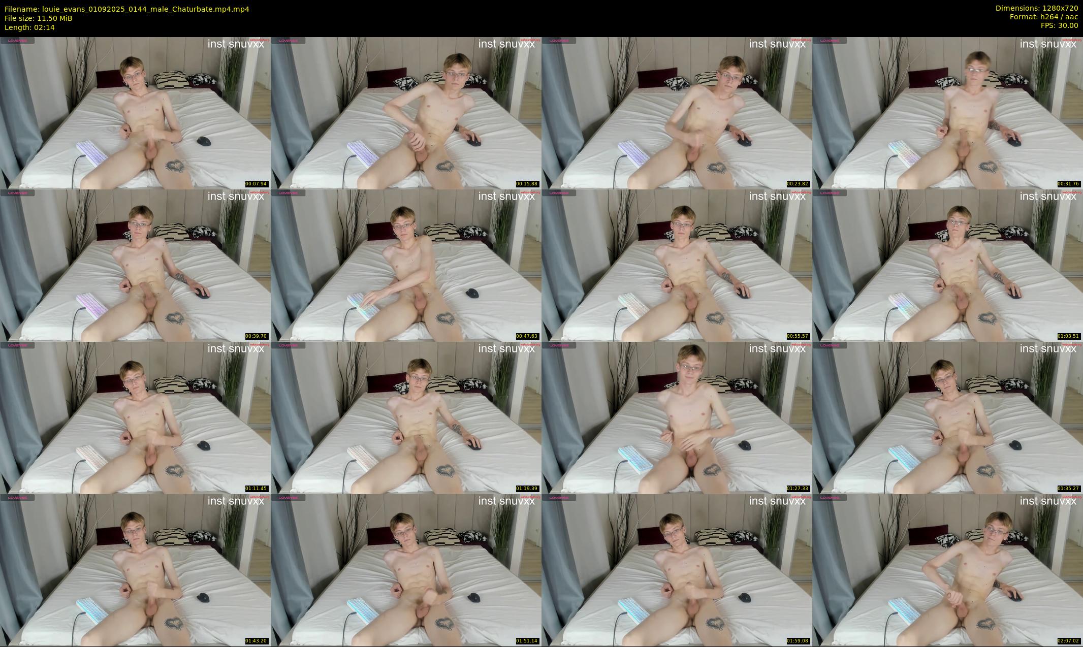 louie_evans — 3 minute Chaturbate male cam show recording, 720p, Sep 1, 2025