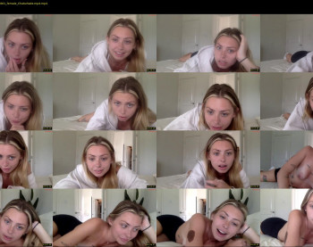 madirose69 — 57 minute Chaturbate female cam show recording, 720p, Aug 31, 2025