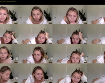madirose69 — 31 minute Chaturbate female cam show recording, 720p, Aug 31, 2025