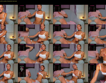 magictandem — 73 minute Chaturbate couple cam show recording, 720p, Sep 1, 2025