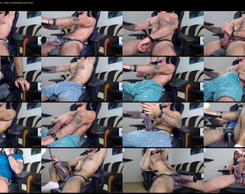 marioslim — 120 minute Chaturbate male cam show recording, 720p, Aug 31, 2025