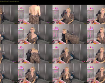 marysantamonika — 28 minute Chaturbate female cam show recording, 720p, Aug 31, 2025