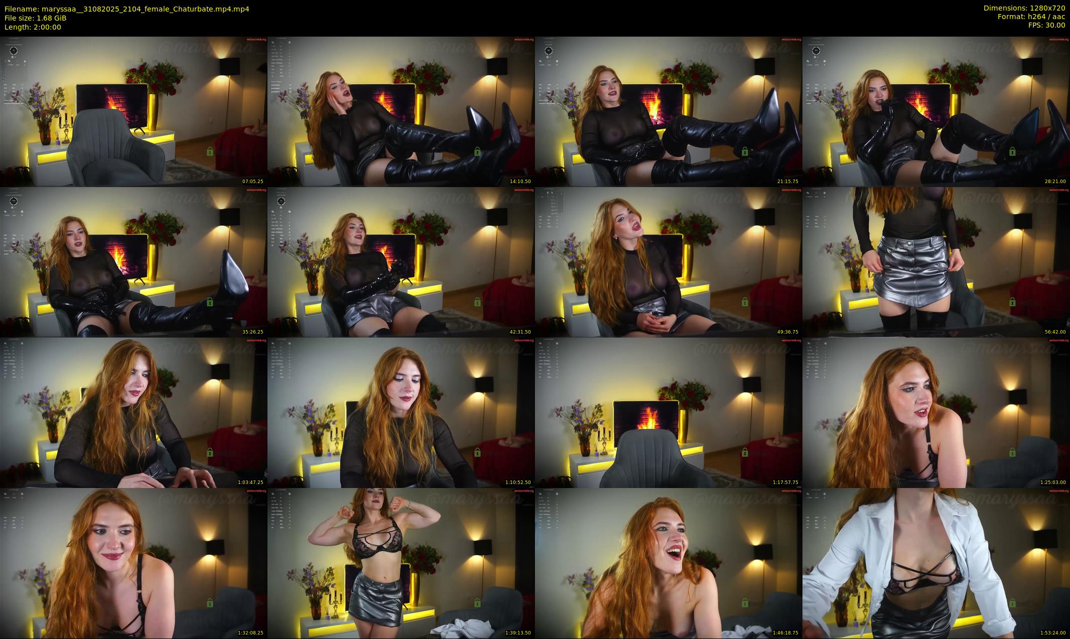 maryssaa_ — 120 minute Chaturbate female cam show recording, 720p, Aug 31, 2025