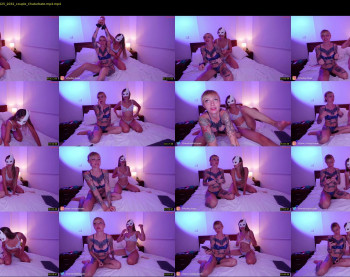 masqueradeporn — 13 minute Chaturbate couple cam show recording, 720p, Aug 31, 2025