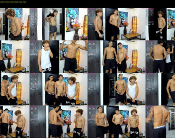 masters_sexx — 120 minute Chaturbate male cam show recording, 720p, Aug 31, 2025