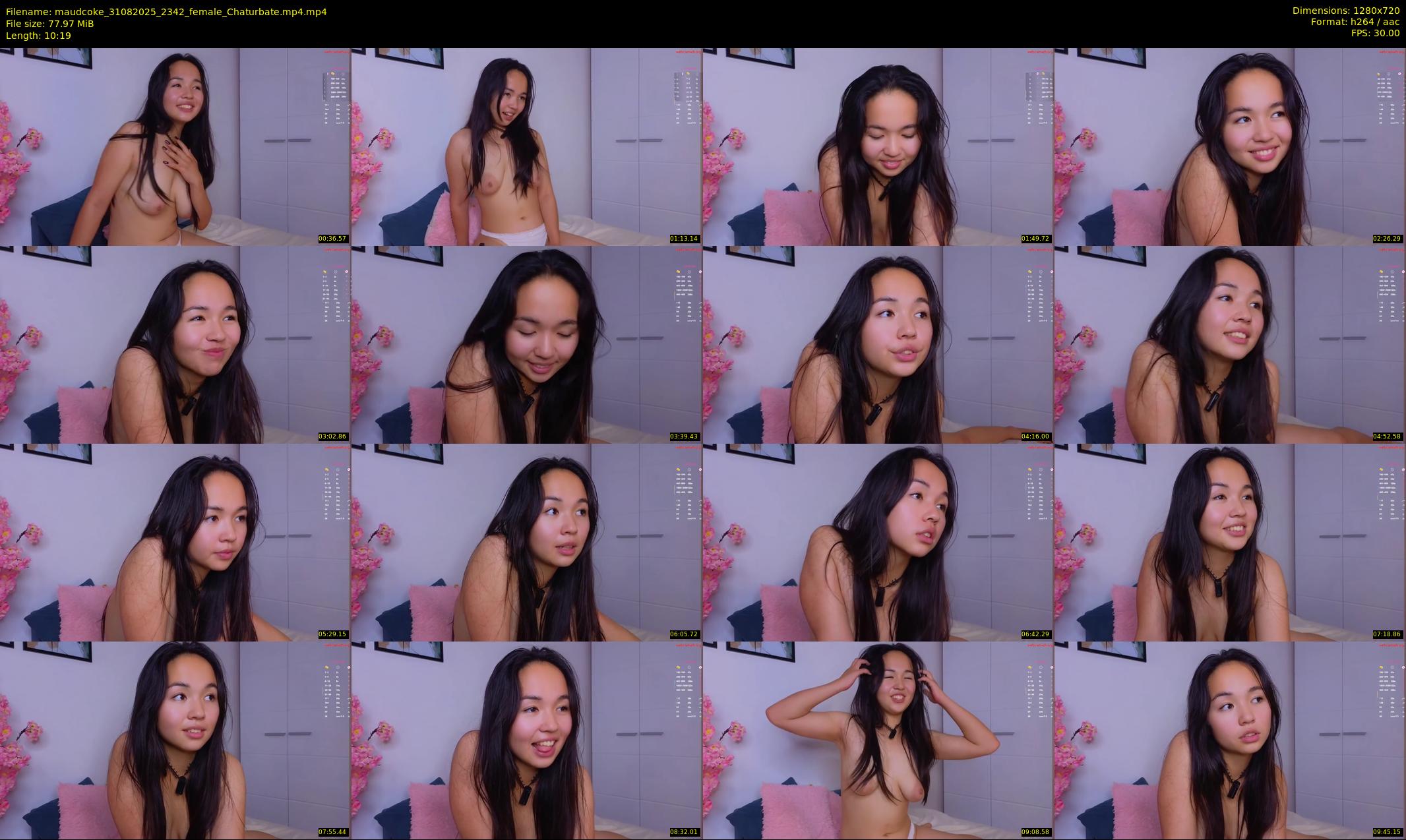 maudcoke — 11 minute Chaturbate female cam show recording, 720p, Aug 31, 2025