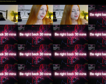 mazymayes — 66 minute Chaturbate female cam show recording, 720p, Sep 1, 2025