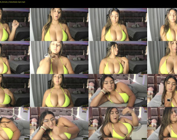 melaany_ — 19 minute Chaturbate female cam show recording, 720p, Sep 1, 2025
