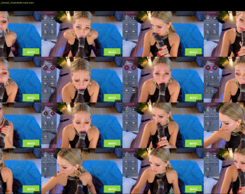 melenn_ — 25 minute Chaturbate female cam show recording, 720p, Aug 31, 2025