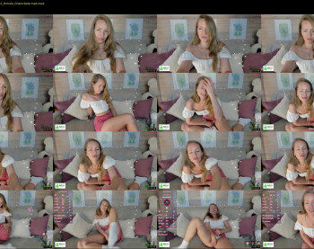 melodyys — 15 minute Chaturbate female cam show recording, 720p, Aug 31, 2025