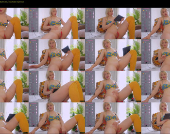 meukotis — 14 minute Chaturbate female cam show recording, 720p, Aug 31, 2025