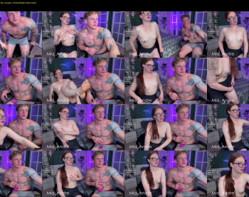 mia_andre — 27 minute Chaturbate couple cam show recording, 720p, Sep 1, 2025
