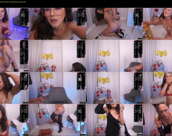 milanianew — 120 minute Chaturbate female cam show recording, 720p, Aug 31, 2025