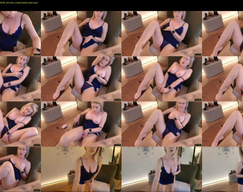 mirela_silver — 13 minute Chaturbate female cam show recording, 720p, Sep 1, 2025