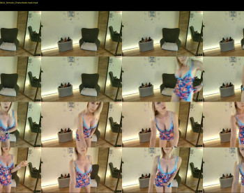 mirela_silver — 5 minute Chaturbate female cam show recording, 720p, Aug 31, 2025