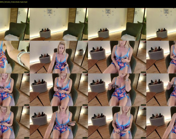 mirela_silver — 3 minute Chaturbate female cam show recording, 720p, Aug 31, 2025