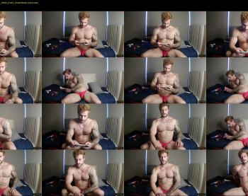 modexusparty — 118 minute Chaturbate male cam show recording, 720p, Sep 1, 2025