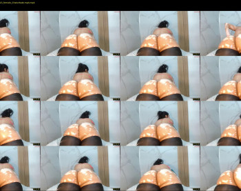 mollyguns — 12 minute Chaturbate female cam show recording, 720p, Sep 1, 2025