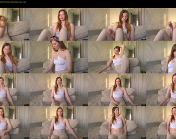 mona_elisa — 15 minute Chaturbate female cam show recording, 720p, Aug 31, 2025