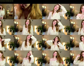monabrickell — 47 minute Chaturbate female cam show recording, 720p, Aug 31, 2025
