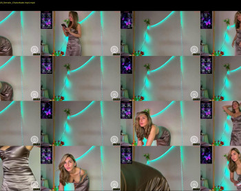 monikate_ — 13 minute Chaturbate couple cam show recording, 720p, Aug 31, 2025