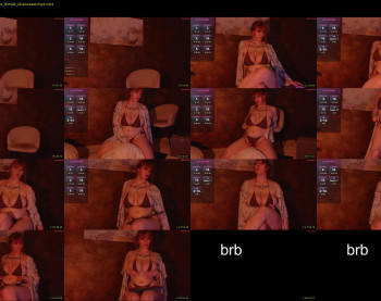 morvelyn — 121 minute Chaturbate female cam show recording, 720p, Sep 1, 2025