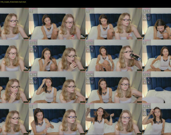 nanami_v02 — 3 minute Chaturbate couple cam show recording, 720p, Aug 31, 2025