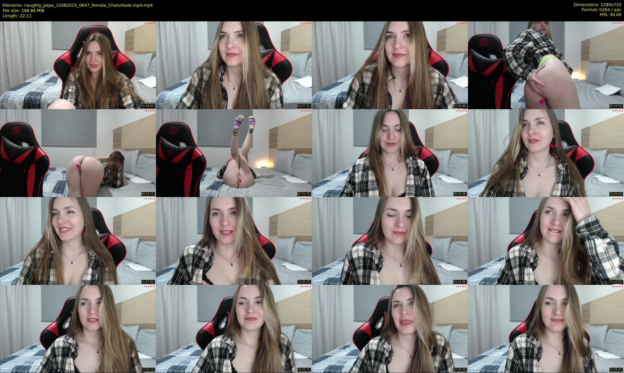 naughty_popa — 23 minute Chaturbate female cam show recording, 720p, Aug 31, 2025