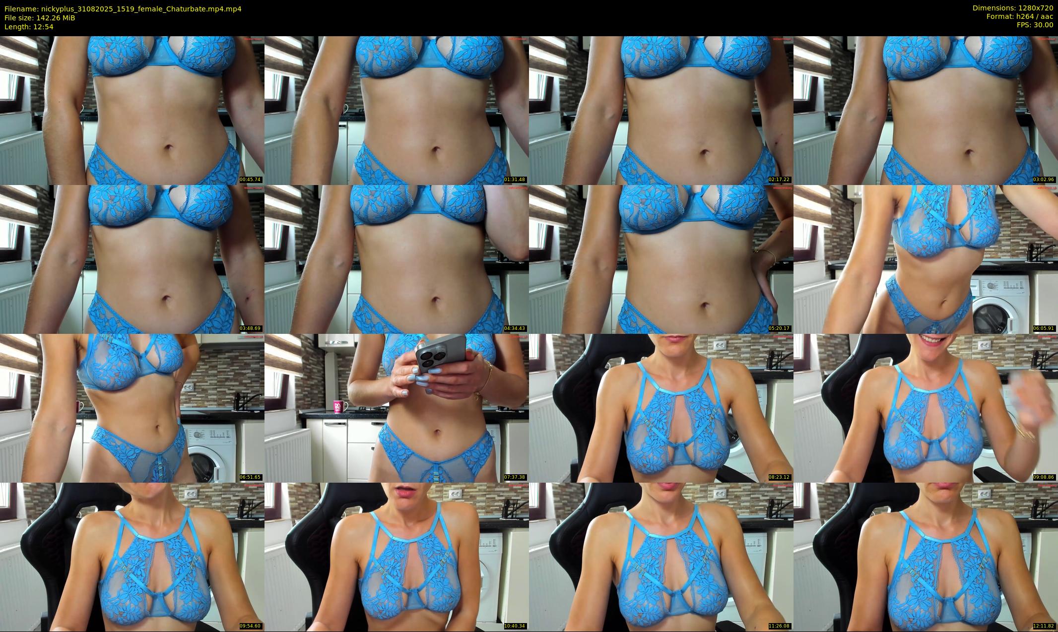 nickyplus — 13 minute Chaturbate couple cam show recording, 720p, Aug 31, 2025