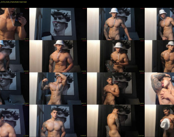 nicolasmuscle — 96 minute Chaturbate male cam show recording, 720p, Aug 31, 2025