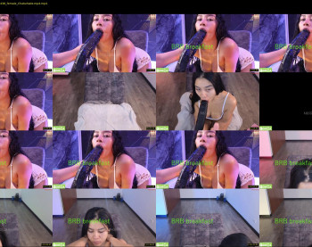 nicollbashel — 100 minute Chaturbate female cam show recording, 720p, Aug 31, 2025