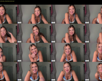 ninanoell — 9 minute Chaturbate female cam show recording, 720p, Sep 1, 2025