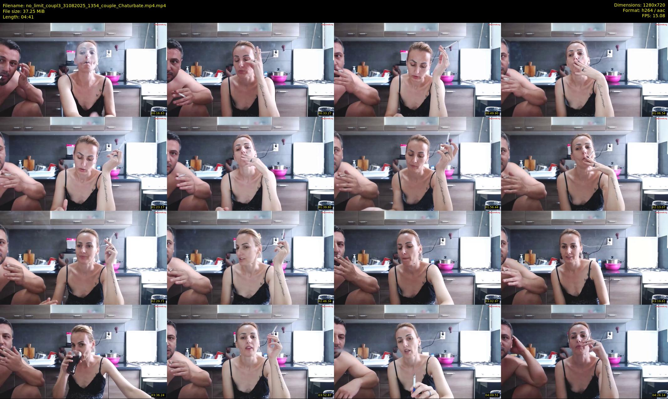 no_limit_coupl3 — 5 minute Chaturbate couple cam show recording, 720p, Aug 31, 2025
