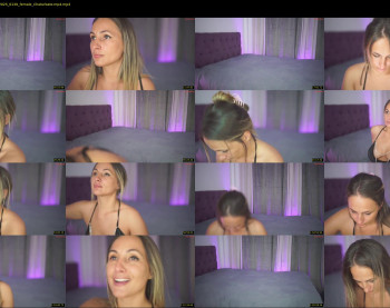notamericanpie23 — 100 minute Chaturbate female cam show recording, 720p, Sep 1, 2025