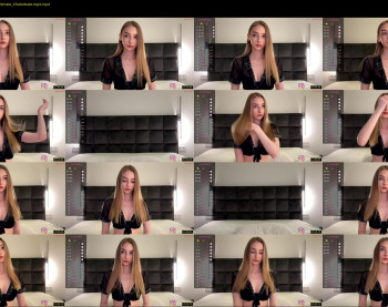 notelis — 29 minute Chaturbate female cam show recording, 720p, Aug 31, 2025