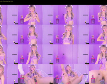 nyvy — 121 minute Chaturbate female cam show recording, 720p, Aug 31, 2025